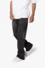 Faded Bootcut Sweatpants 2 Pack - Washed Black/Washed Mauve sold by MNML