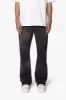 Faded Bootcut Sweatpants 2 Pack - Washed Black/Washed Mauve sold by MNML