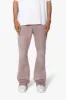 Faded Bootcut Sweatpants 2 Pack - Washed Black/Washed Mauve sold by MNML
