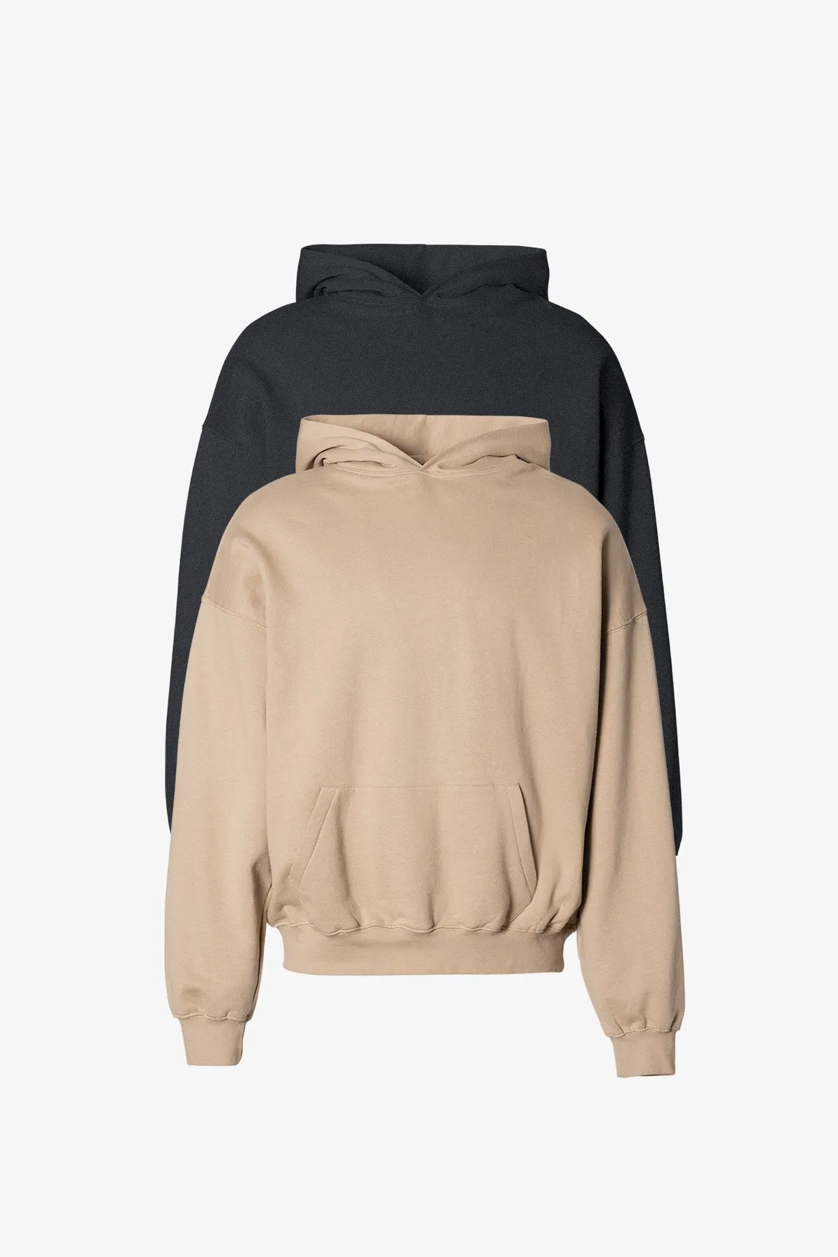 Every Day Hoodie 2 Pack - Earth/Washed Black sold by MNML product image thumbnail 2