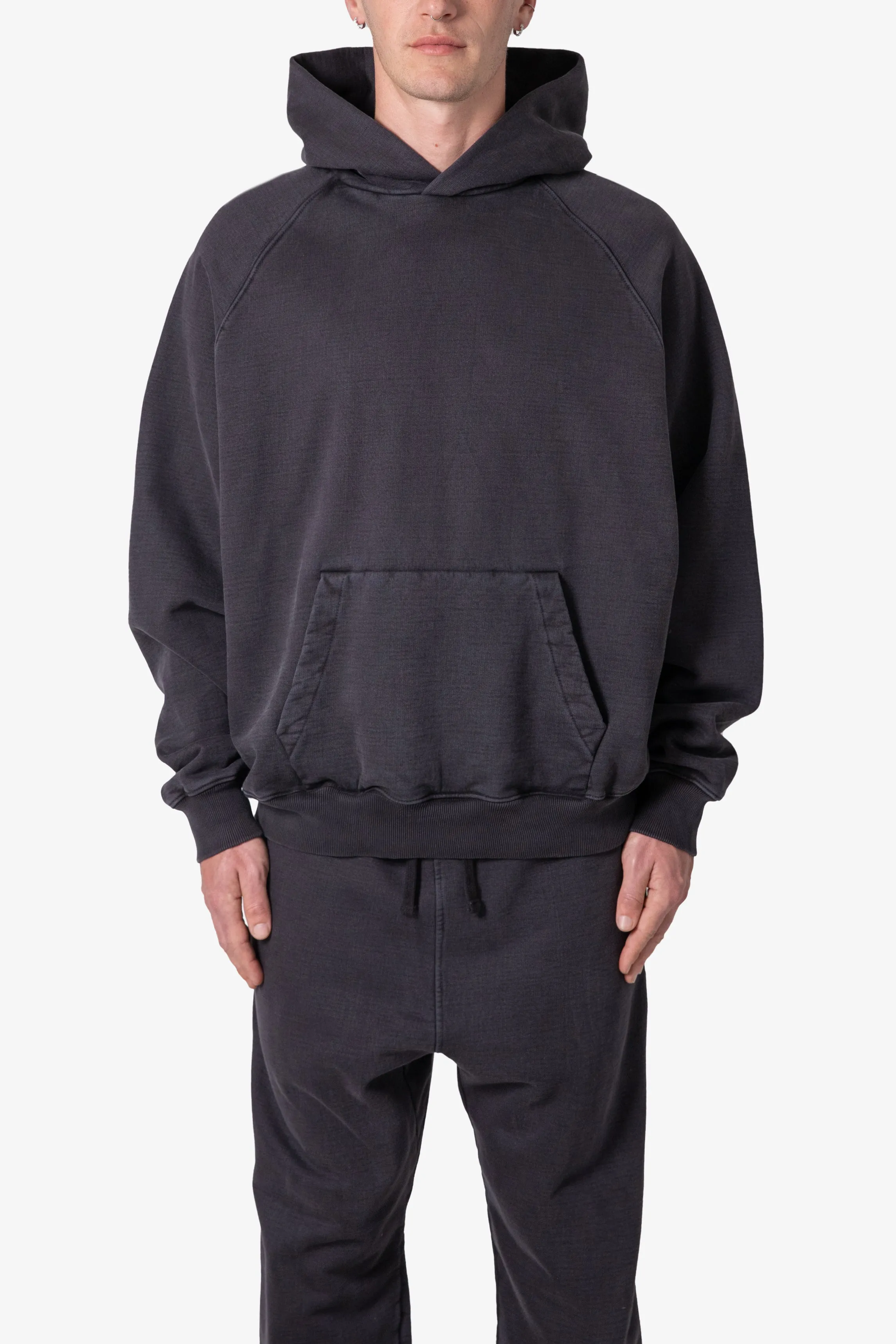 Every Day Hoodie 2 Pack - Black/Washed Black sold by MNML product image thumbnail 5