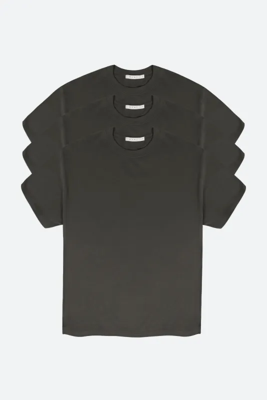 Every Day Tee 3 Pack - Chocolate sold by MNML