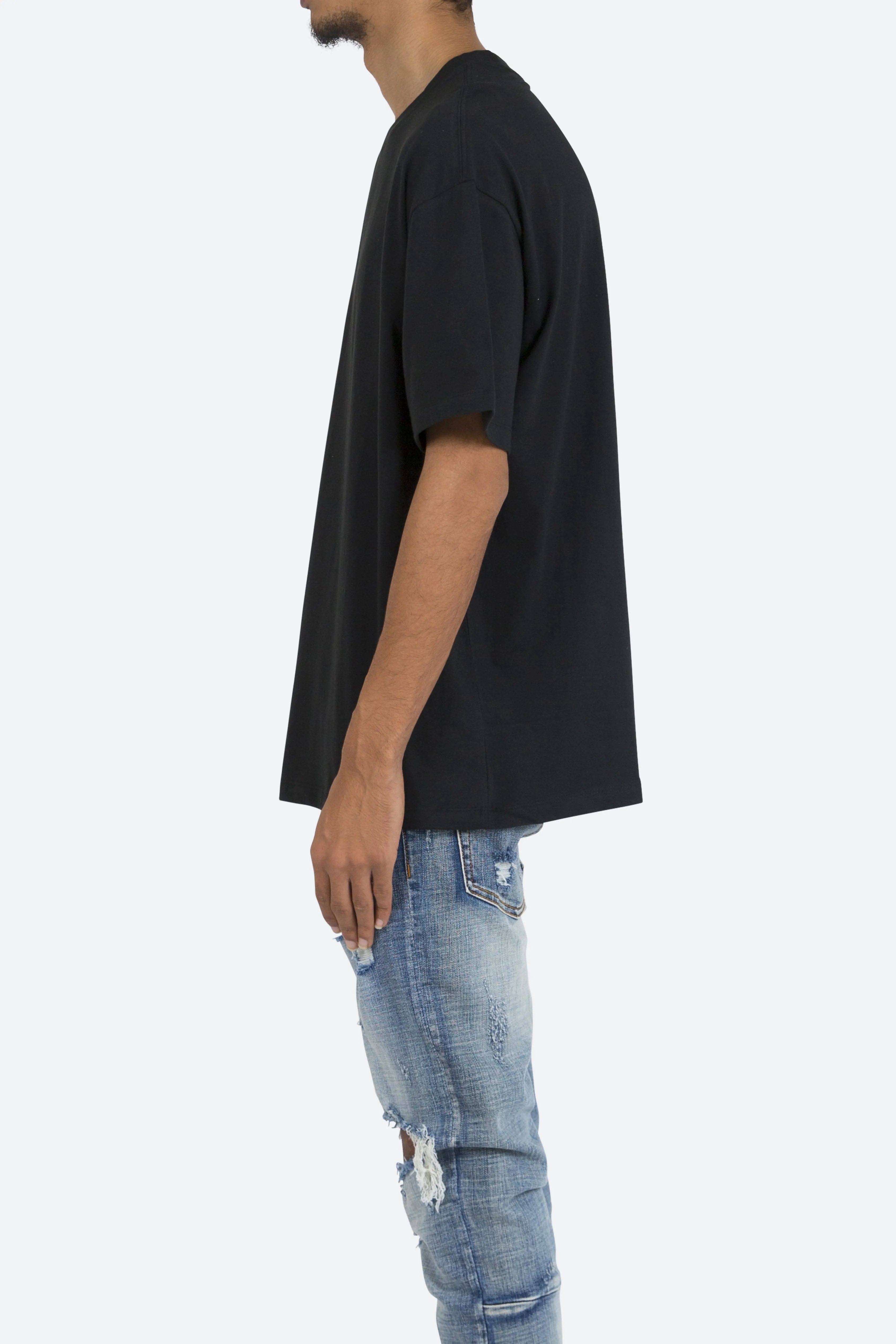 Every Day Tee 3 Pack - Black sold by MNML product image thumbnail 5