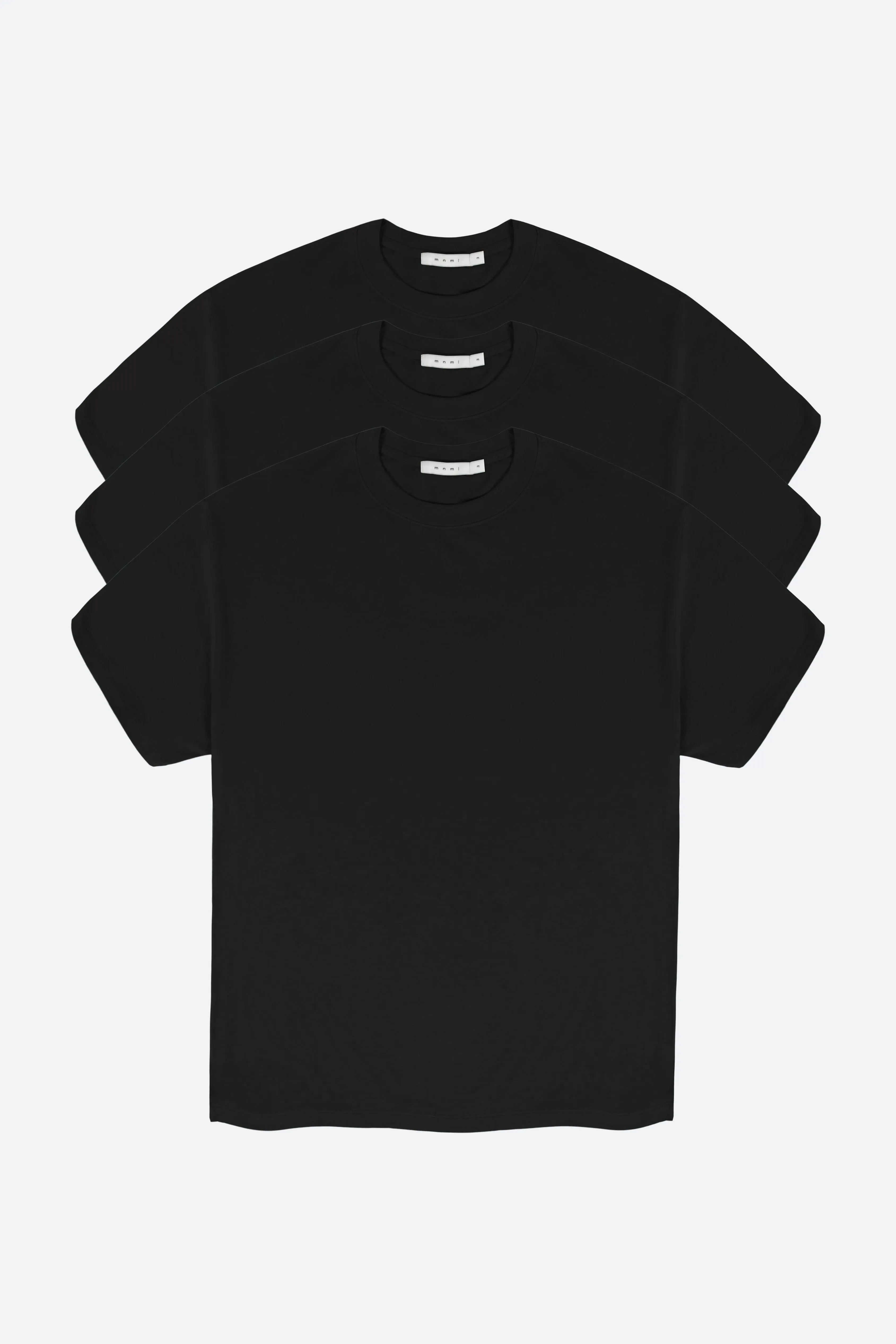 Every Day Tee 3 Pack - Black sold by MNML product image thumbnail 2