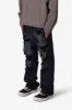 Ultra Baggy Thrashed Denim - Black sold by MNML