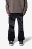 Ultra Baggy Thrashed Denim - Black sold by MNML
