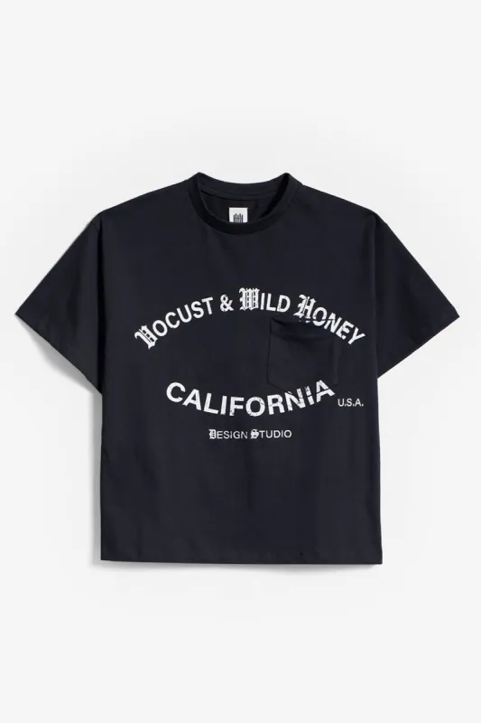 Studio Heavyweight Boxy Tee - Washed Black sold by MNML