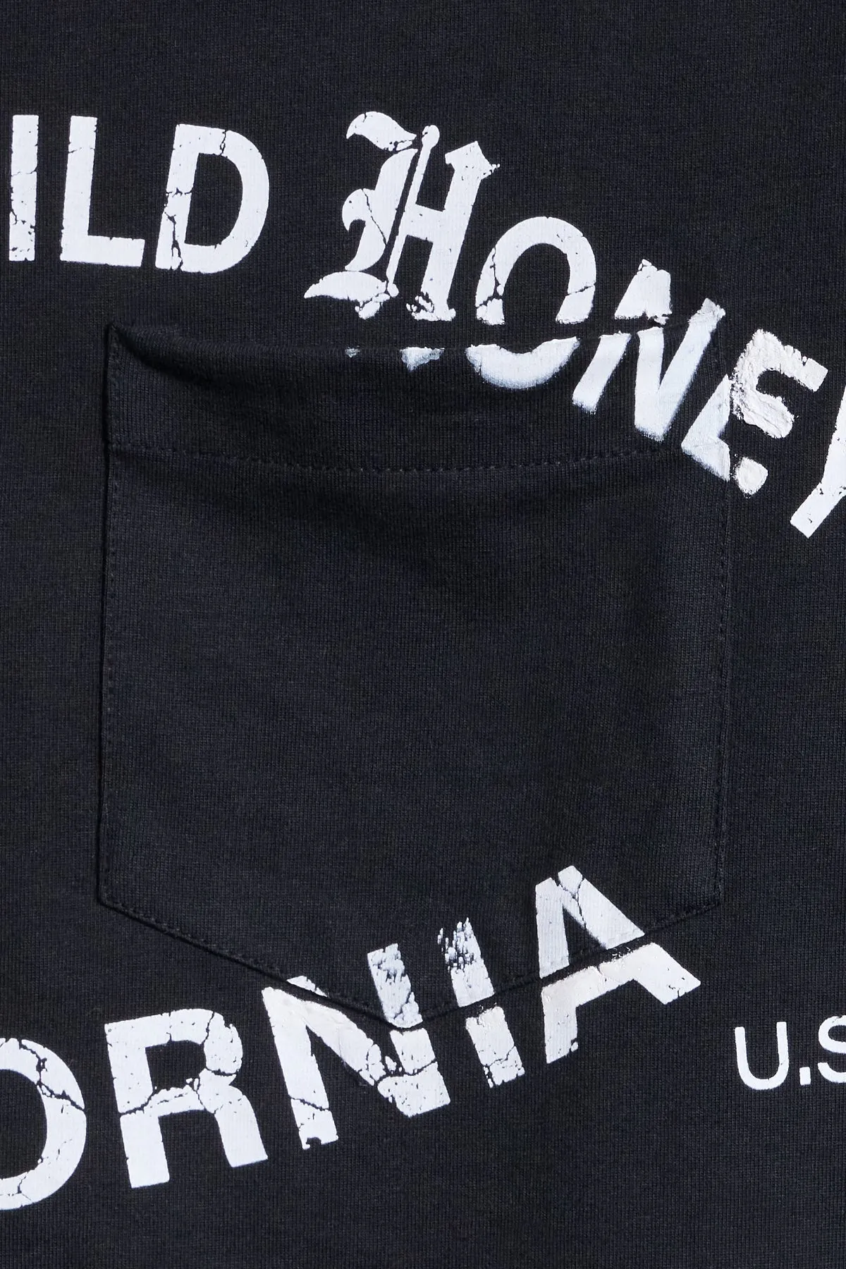 Studio Heavyweight Boxy Tee - Washed Black sold by MNML product image thumbnail 4