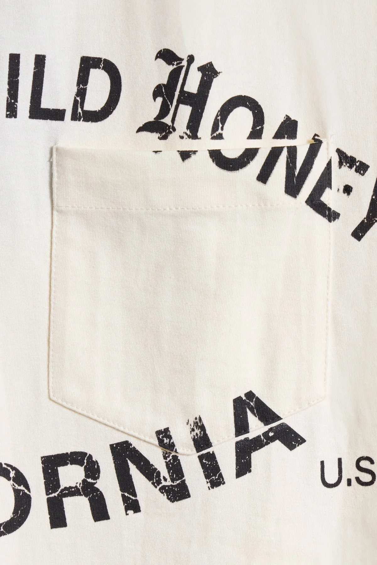 Studio Heavyweight Boxy Tee - Vintage White sold by MNML product image thumbnail 3