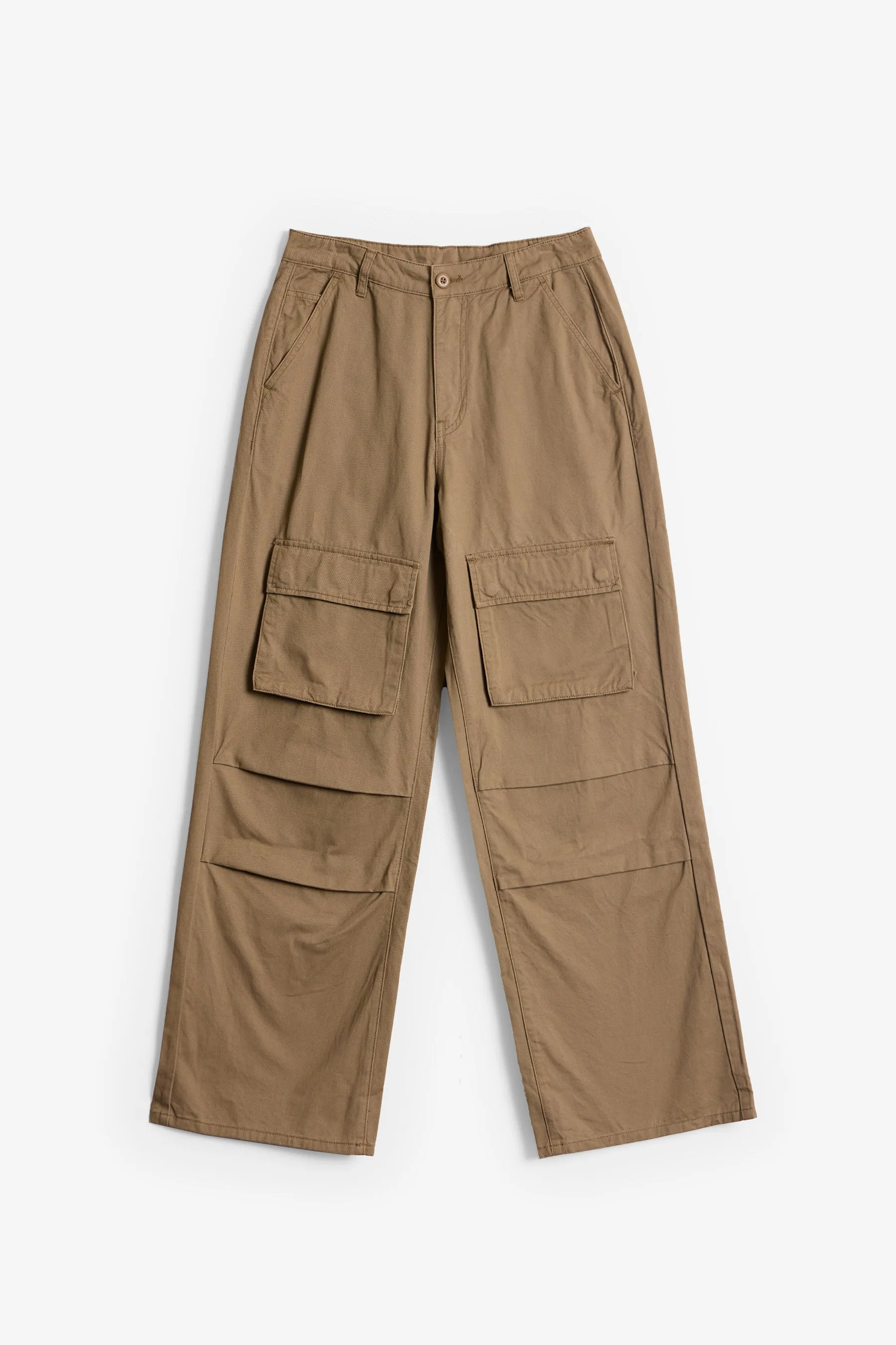 LWH Relaxed Baggy Cargo Pants - Olive sold by MNML