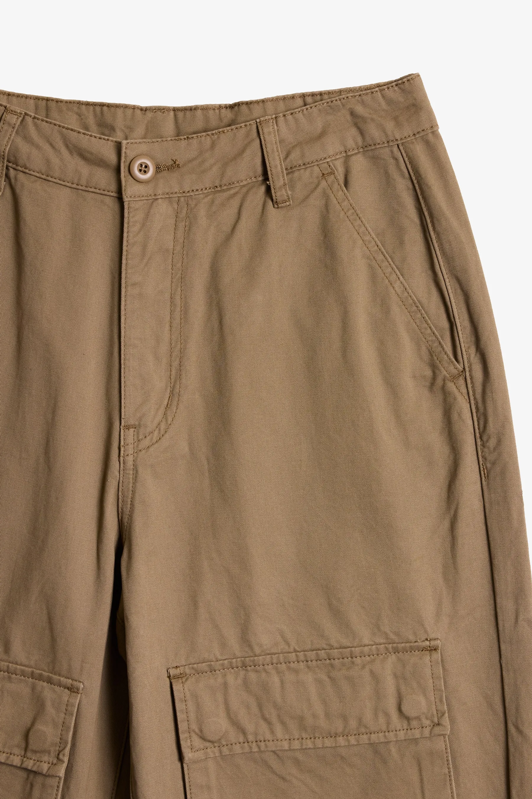 LWH Relaxed Baggy Cargo Pants - Olive sold by MNML product image thumbnail 4