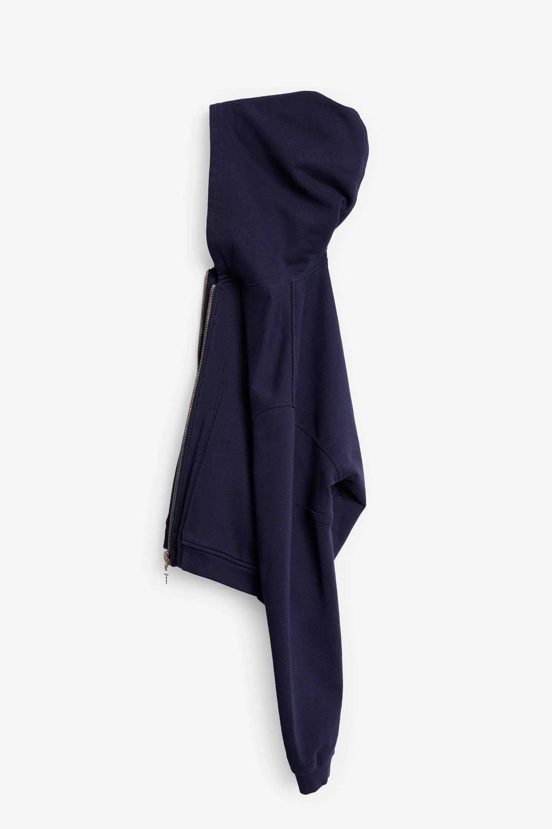 The Perfect Zip Up Hoodie - Aged Navy sold by MNML product image thumbnail 5