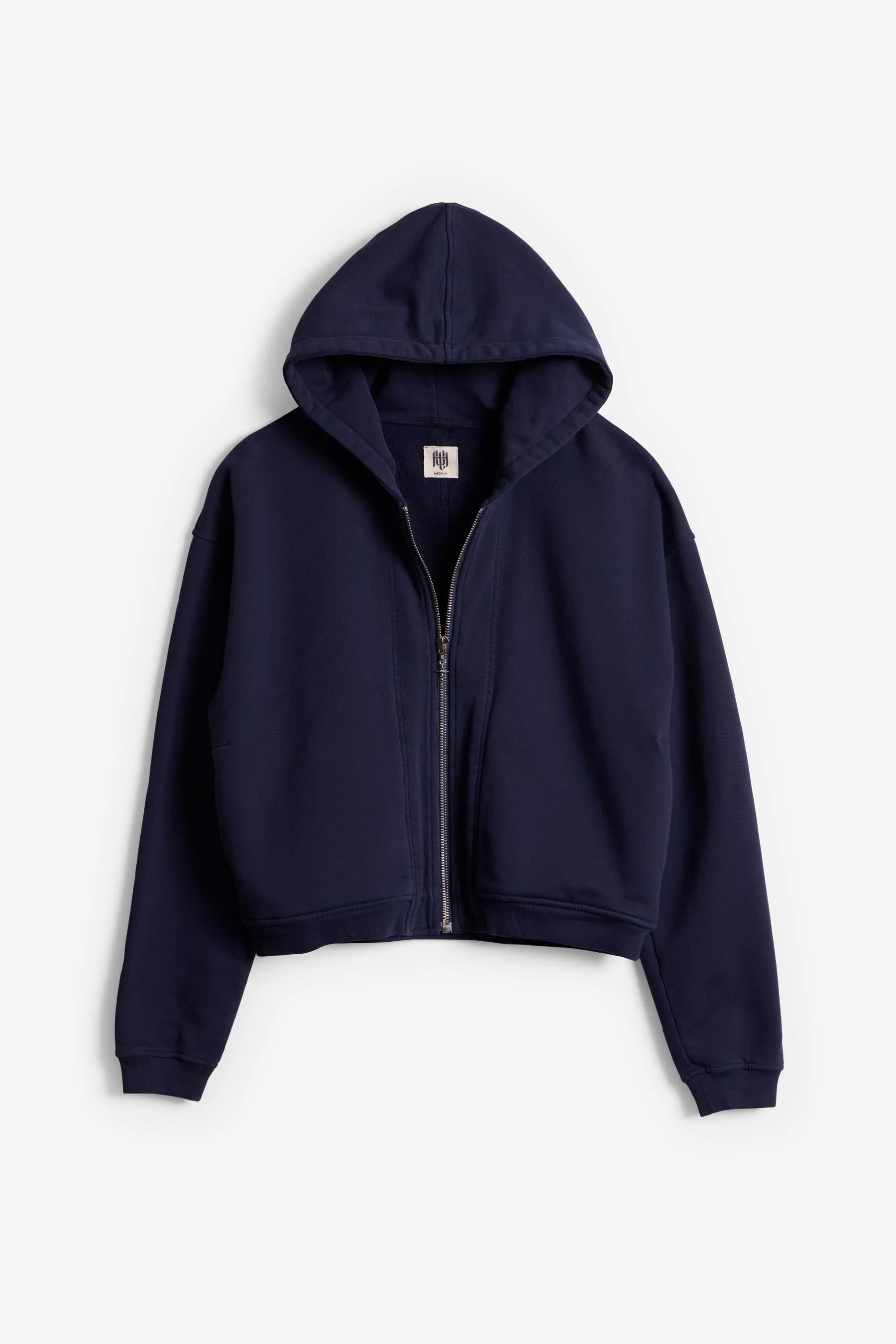 The Perfect Zip Up Hoodie - Aged Navy sold by MNML product image thumbnail 2