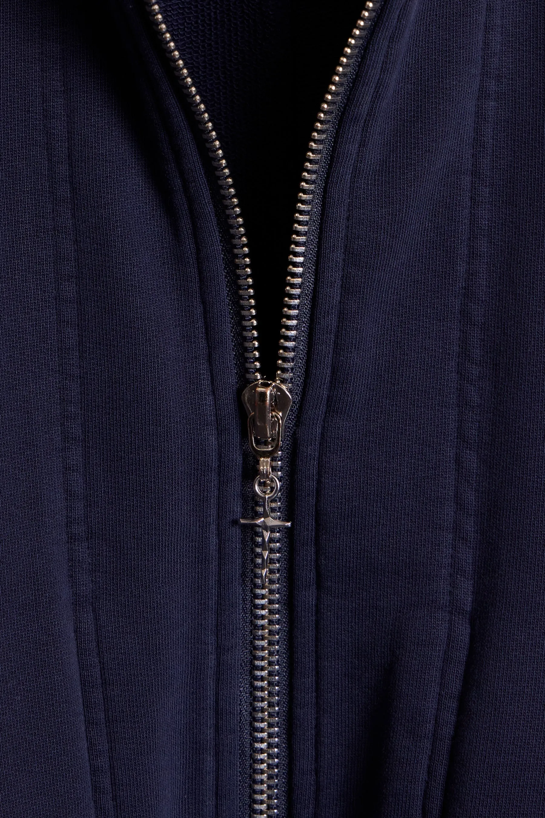 The Perfect Zip Up Hoodie - Aged Navy sold by MNML product image thumbnail 4