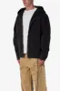 Seamed Work Jacket - Washed Black sold by MNML