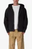 Seamed Work Jacket - Washed Black sold by MNML
