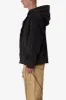 Seamed Work Jacket - Washed Black sold by MNML