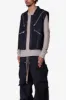 Zip Lock Vest - Black sold by MNML