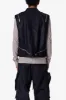Zip Lock Vest - Black sold by MNML