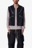 Zip Lock Vest - Black sold by MNML