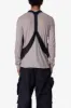 Leather Holster Vest - Black sold by MNML