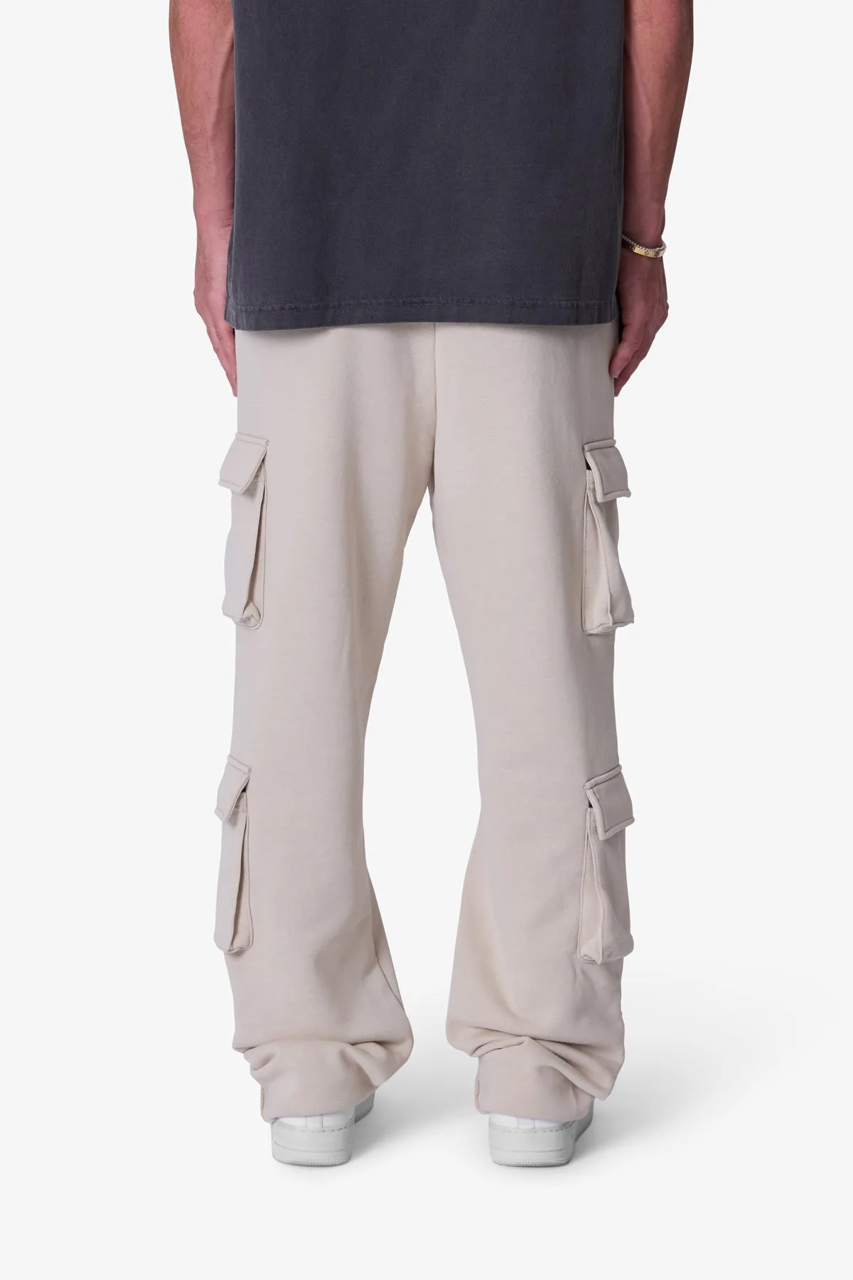 Front Stripe Sweatpants - Washed Earth sold by MNML product image thumbnail 5