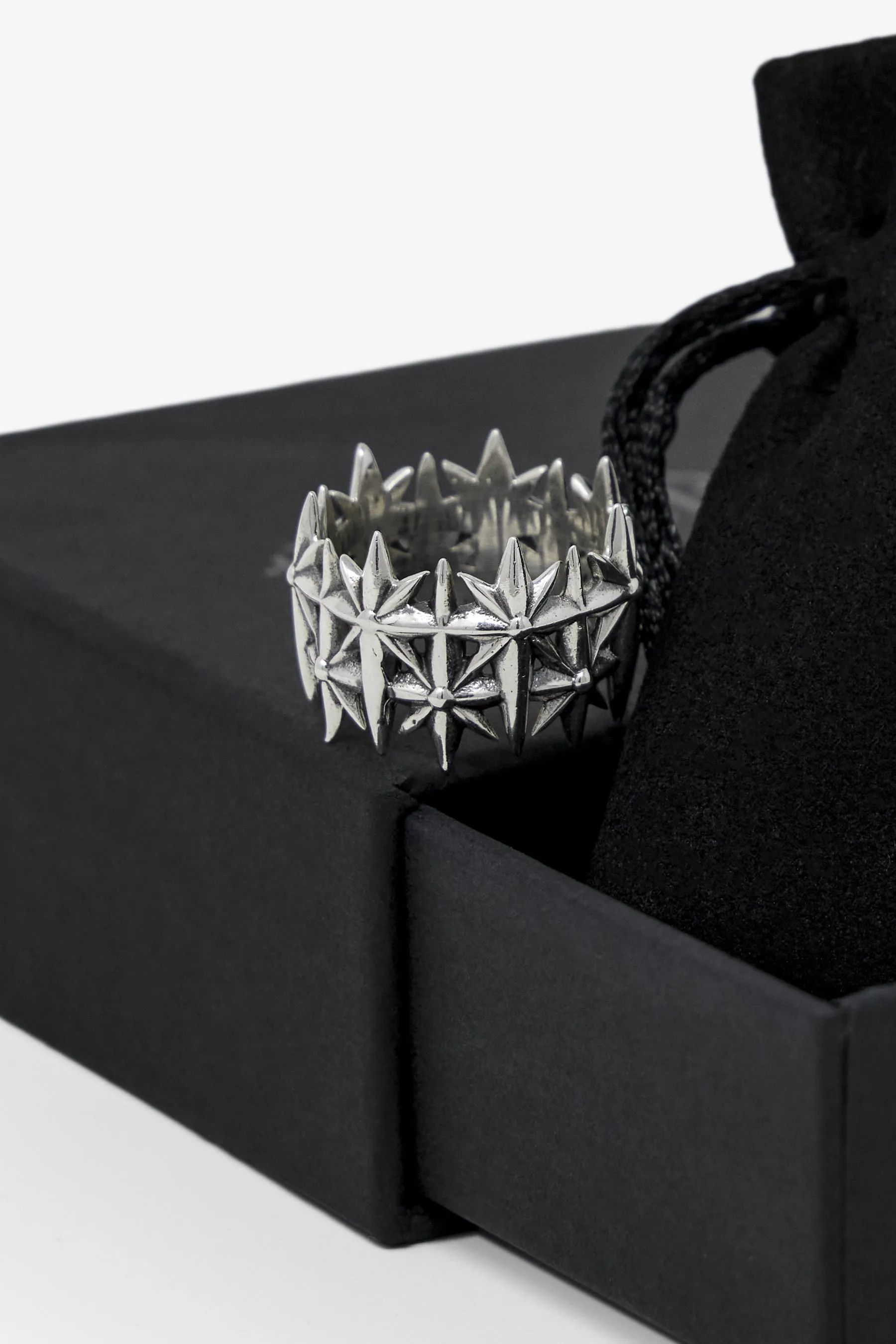 All Around Star Sterling Silver Ring - Silver sold by MNML product image thumbnail 3