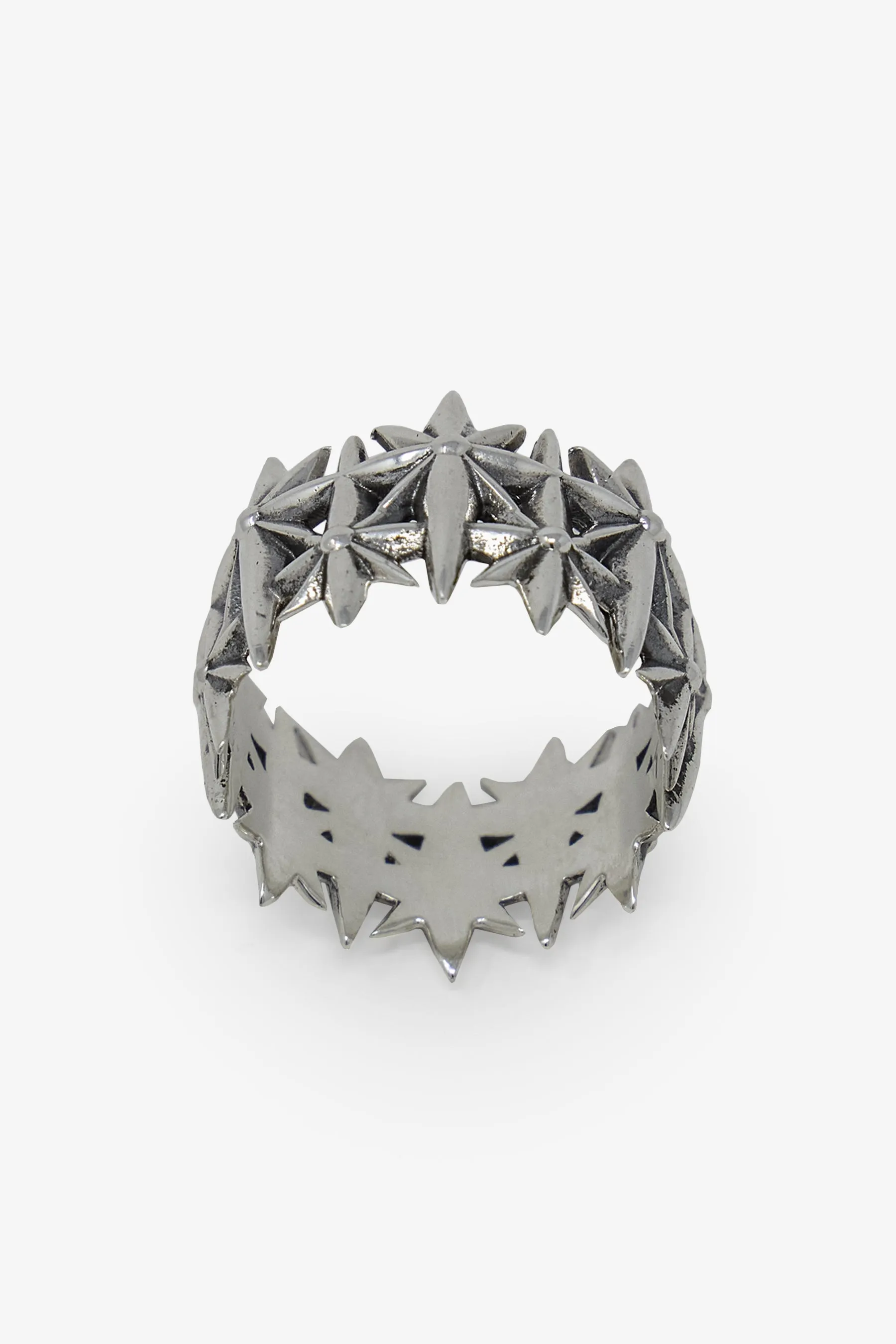 All Around Star Sterling Silver Ring - Silver sold by MNML product image thumbnail 2