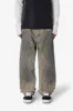 Ultra Baggy Chainlink Double Knee Pants - Khaki sold by MNML