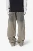 Ultra Baggy Chainlink Double Knee Pants - Khaki sold by MNML