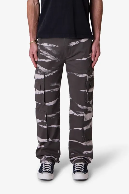 Silhouette Cargo Pants - Black sold by MNML