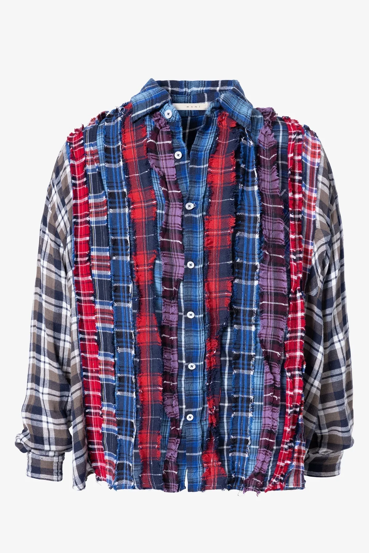 Tuxedo Vintage Flannel Shirt - Multi sold by MNML product image thumbnail 3