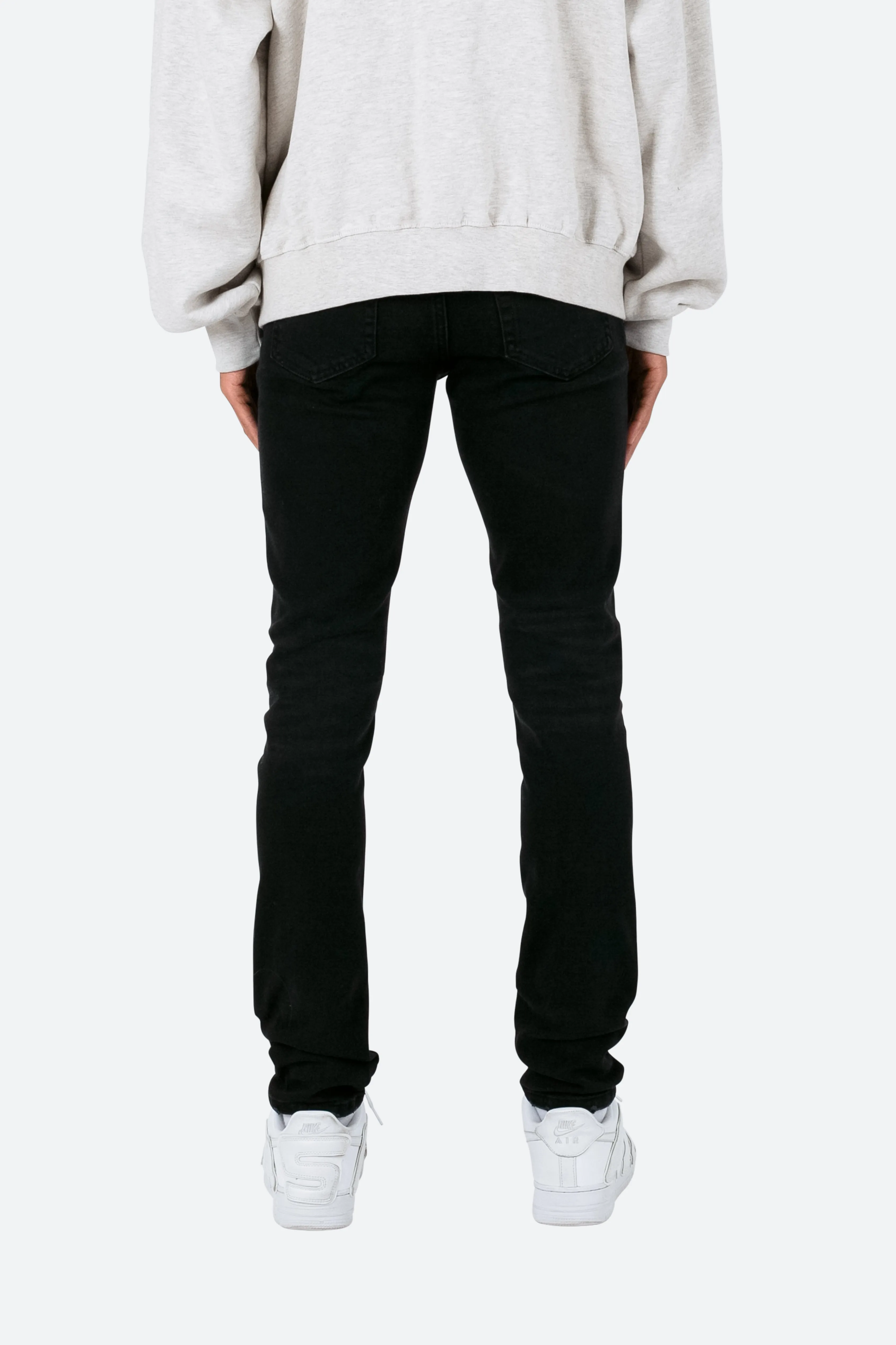 Skinny Every Day Denim - Black sold by MNML product image thumbnail 5