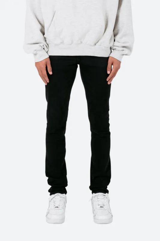 Skinny Every Day Denim - Black sold by MNML