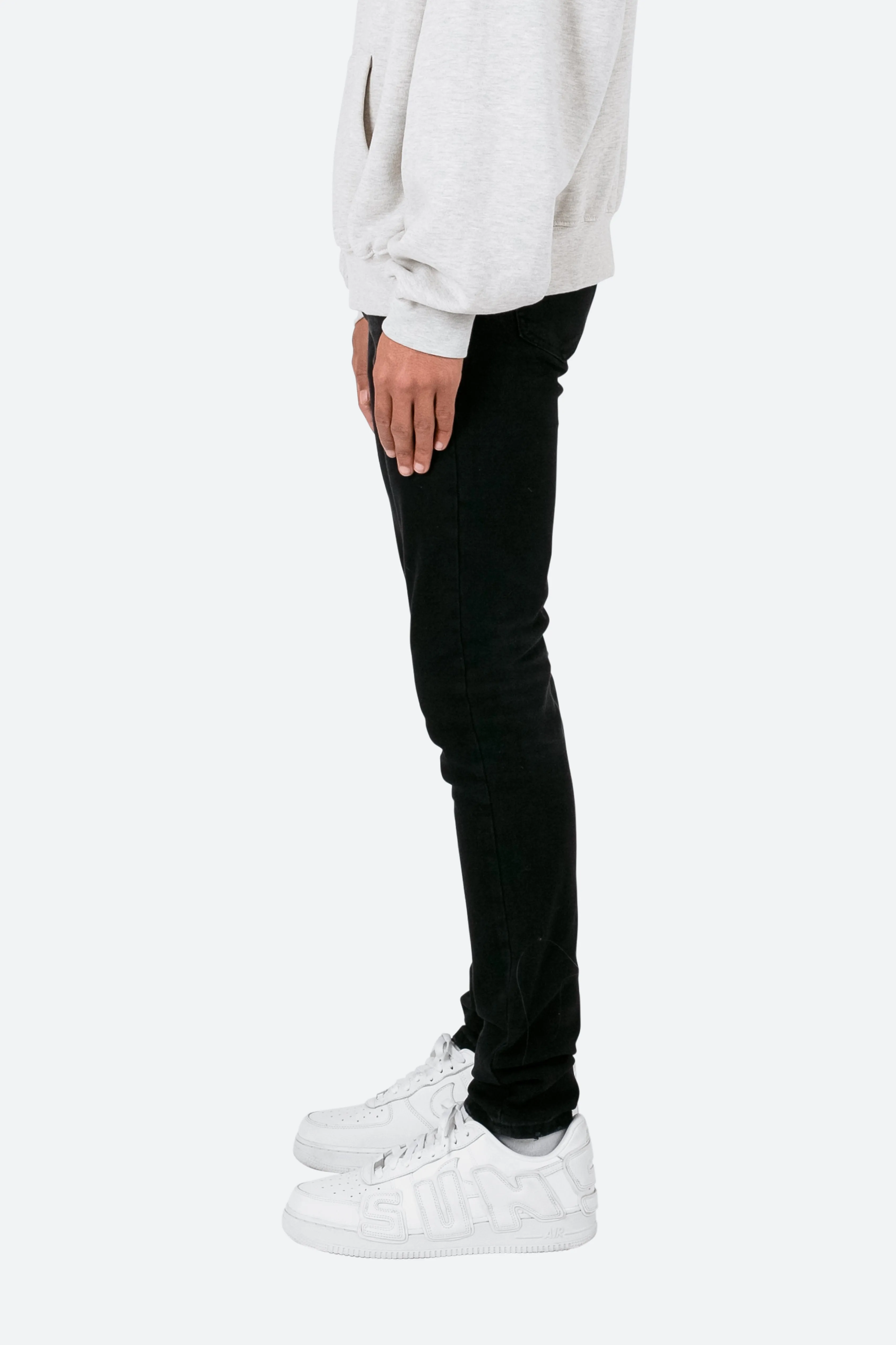 Skinny Every Day Denim - Black sold by MNML product image thumbnail 4