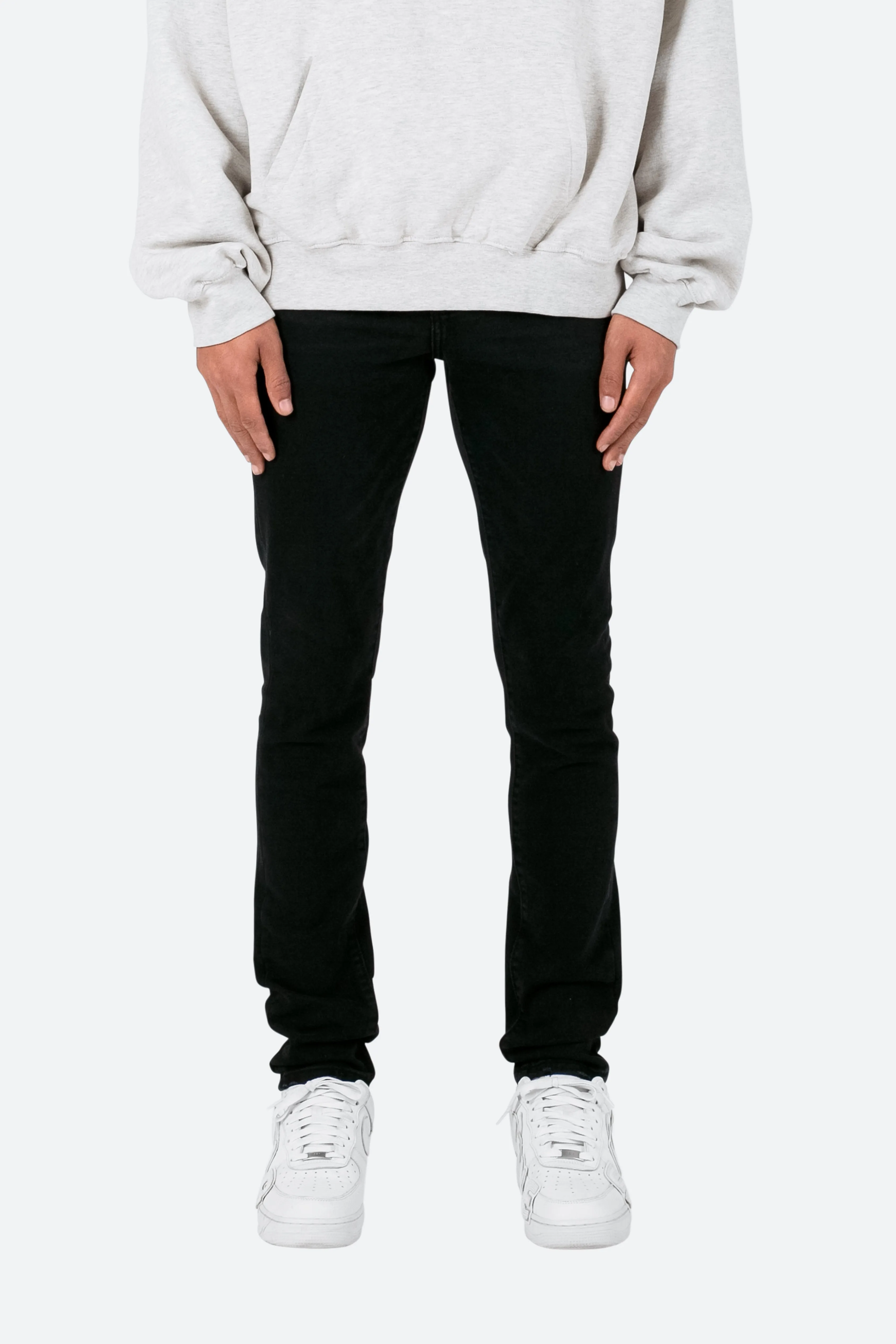 Skinny Every Day Denim - Black sold by MNML product image thumbnail 2