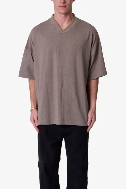 V Neck Tee - Bone made by MNML