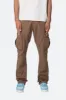 Bootcut Cargo Pants - Chocolate sold by MNML