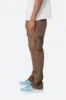Bootcut Cargo Pants - Chocolate sold by MNML