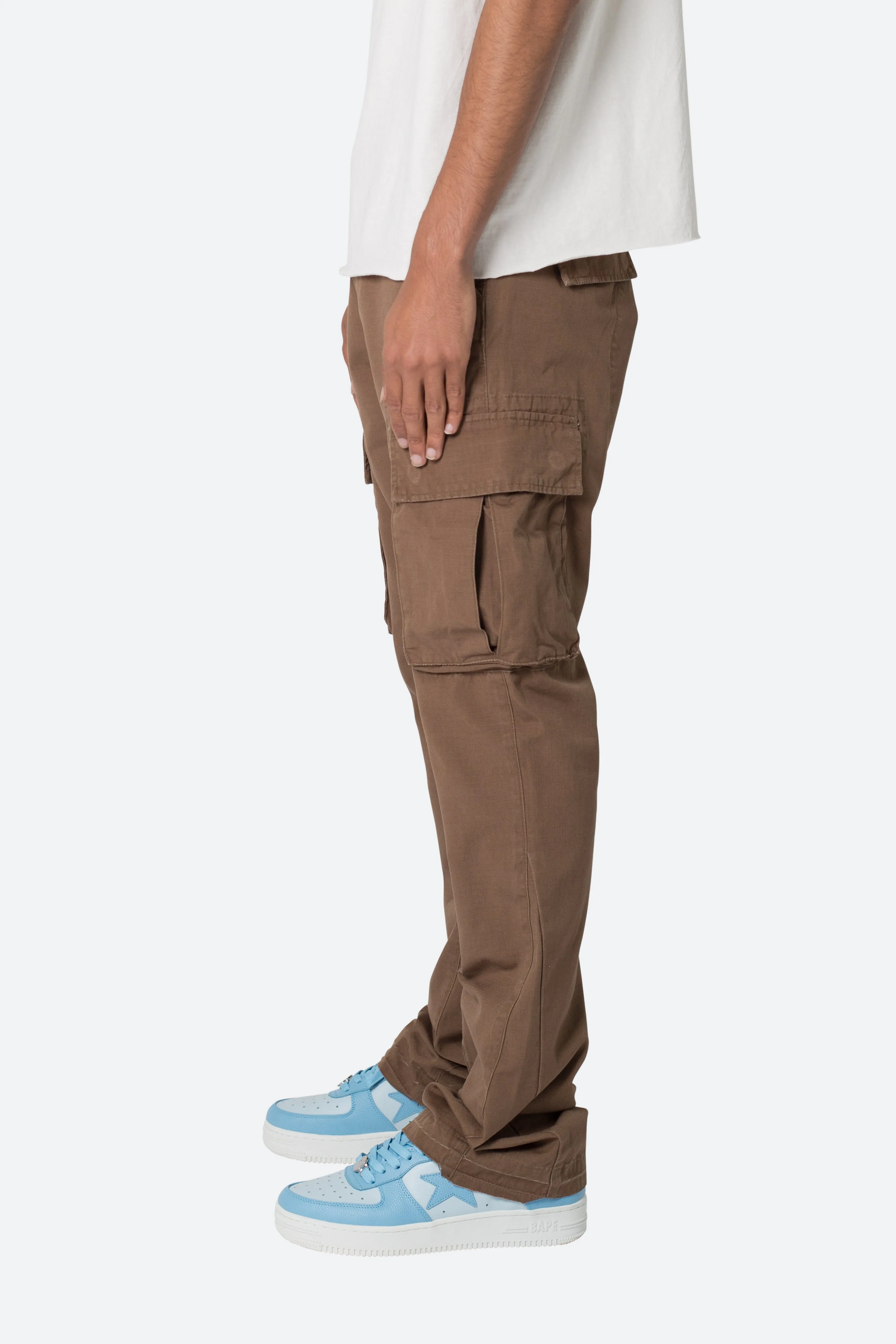 【NONCODE】Family Cargo Bootcut Pants Women's Plus Armachillo Cooling Bootcut Pants | Duluth