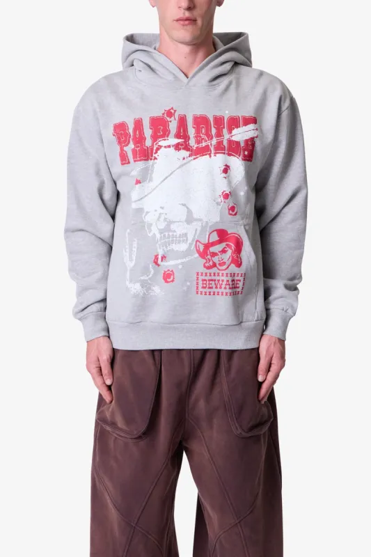 Way Out West Hoodie - Marled Grey sold by MNML