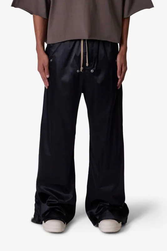 Cupro Rave Pants - Black sold by MNML