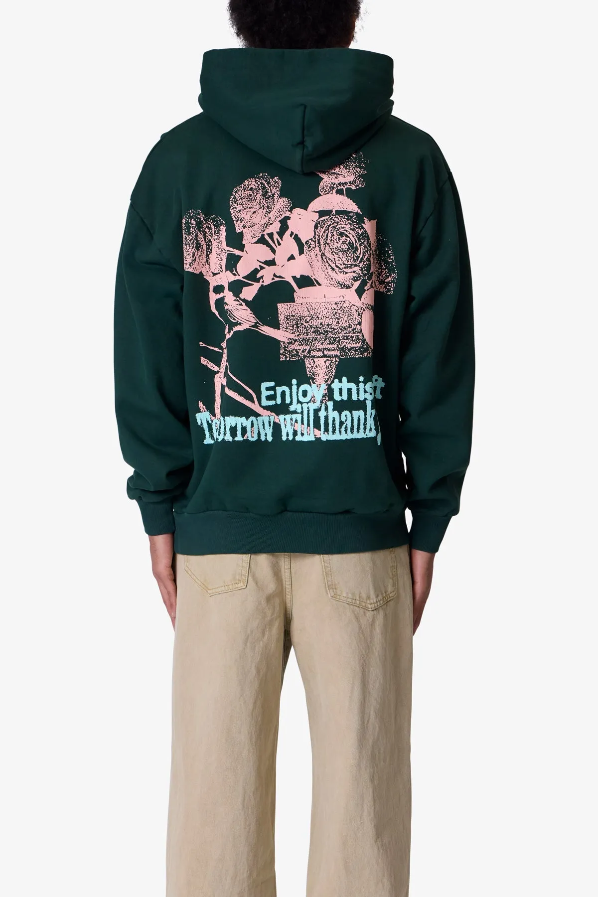 Gift Hoodie - Ivy Green sold by MNML product image thumbnail 5