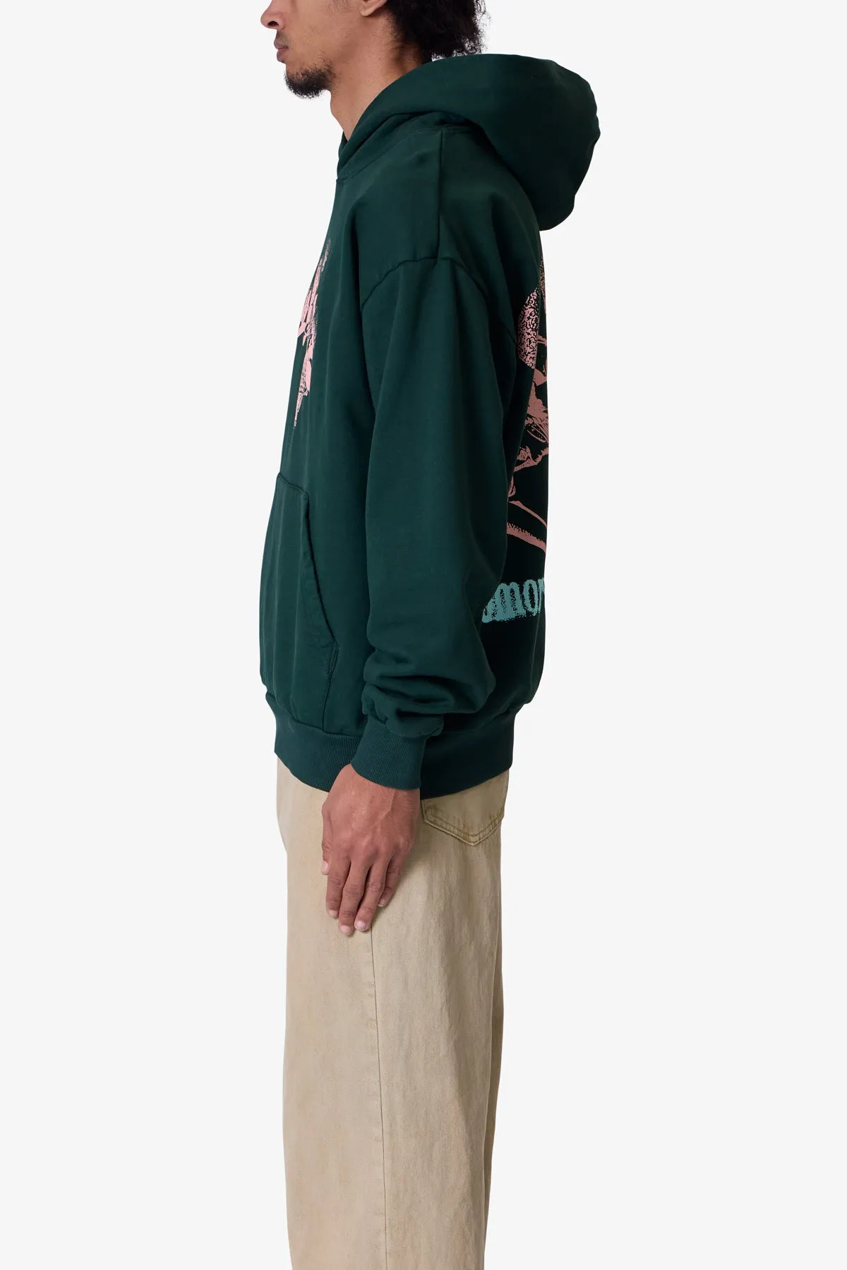 Gift Hoodie - Ivy Green sold by MNML product image thumbnail 4