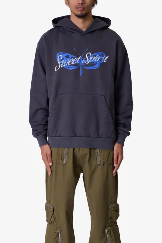 Sweet Spirit Hoodie - Washed Black sold by MNML