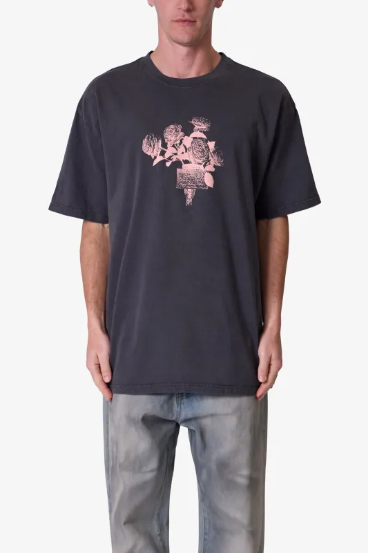 Gift Tee - Washed Black sold by MNML