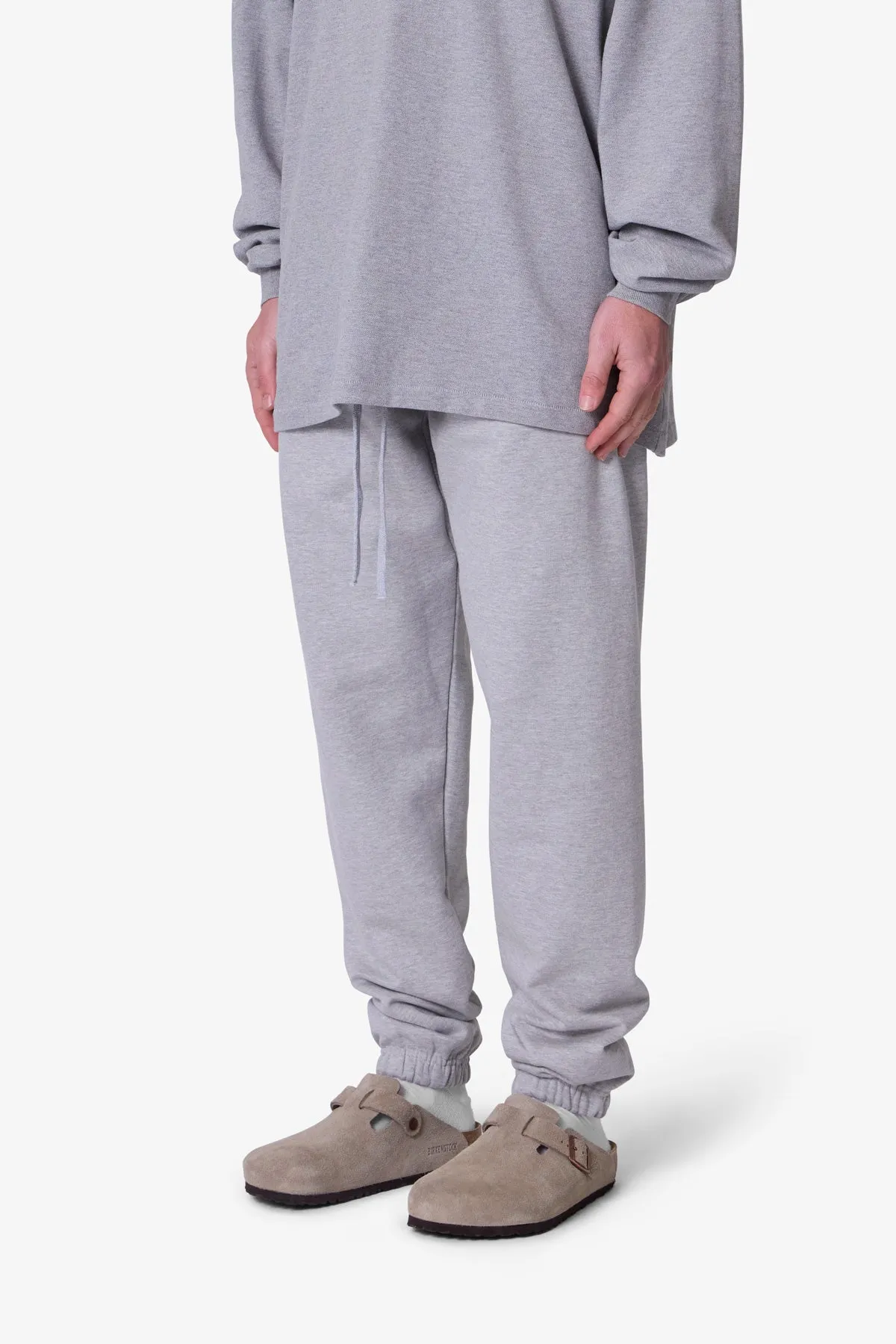Heavy Every Day Sweatpants - Marled Grey sold by MNML product image thumbnail 3