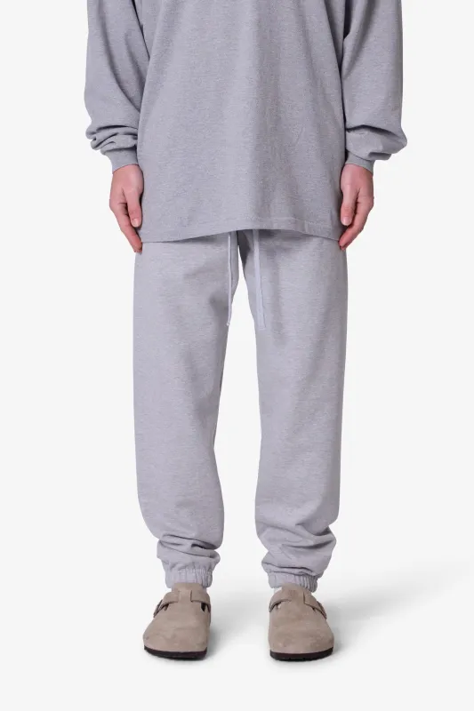 Heavy Every Day Sweatpants - Marled Grey sold by MNML
