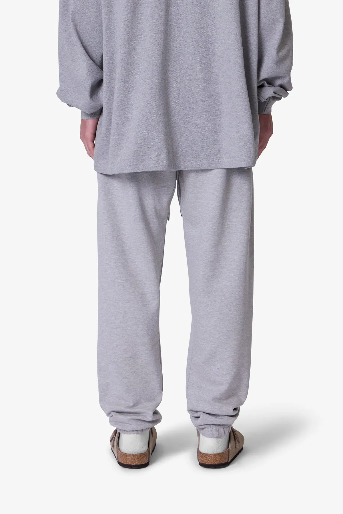 Heavy Every Day Sweatpants - Marled Grey sold by MNML product image thumbnail 5