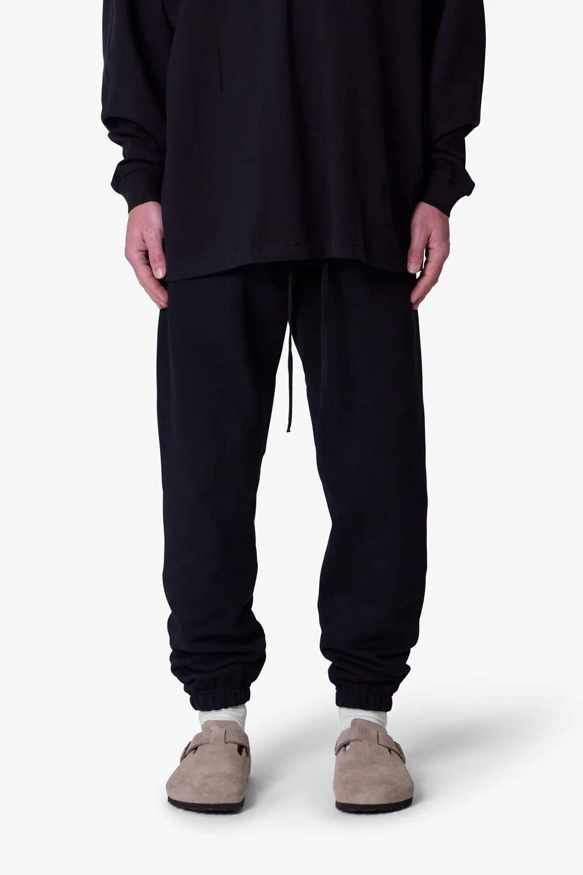 Heavy Every Day Sweatpants - Black sold by MNML